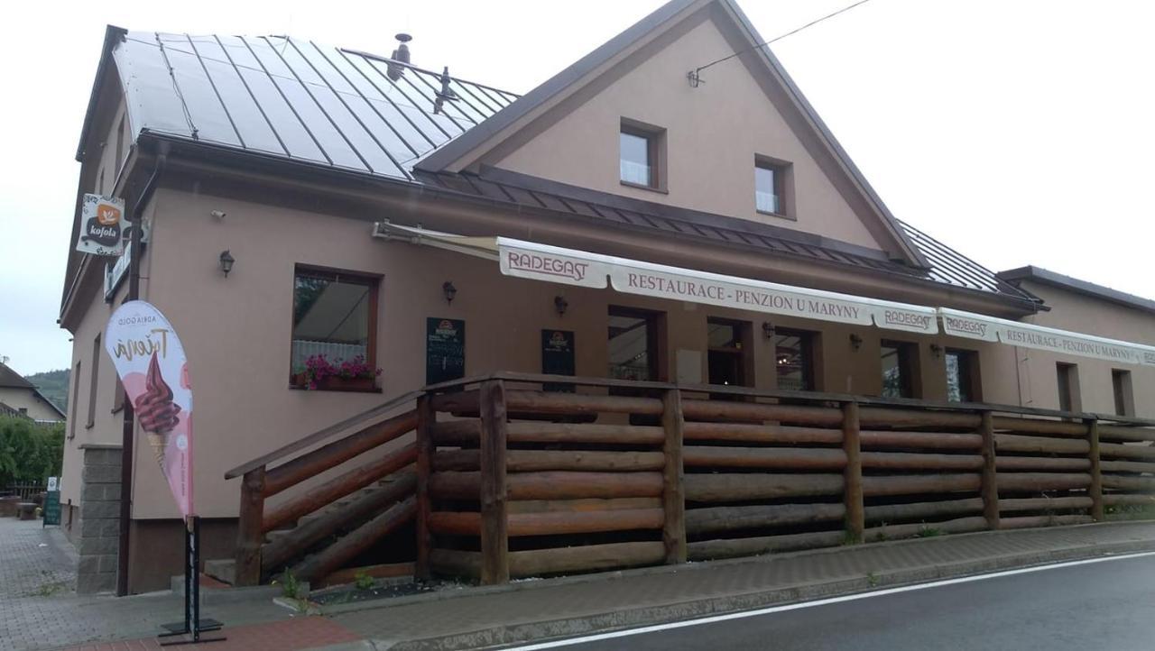 Penzion A Restaurace U Maryny Bocanovice Exteriör bild